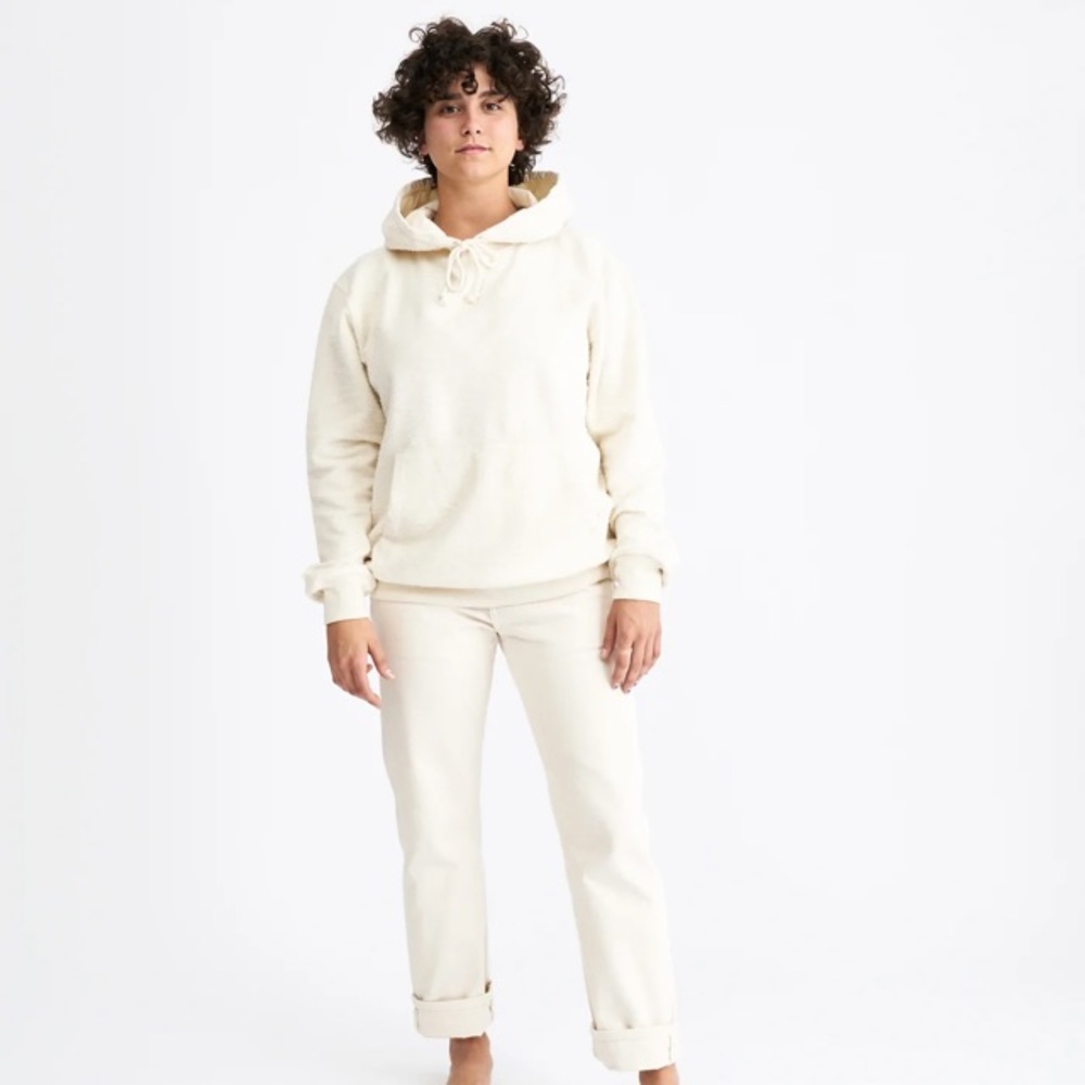 Industry of all nations unbleached undyed organic Indian cotton
